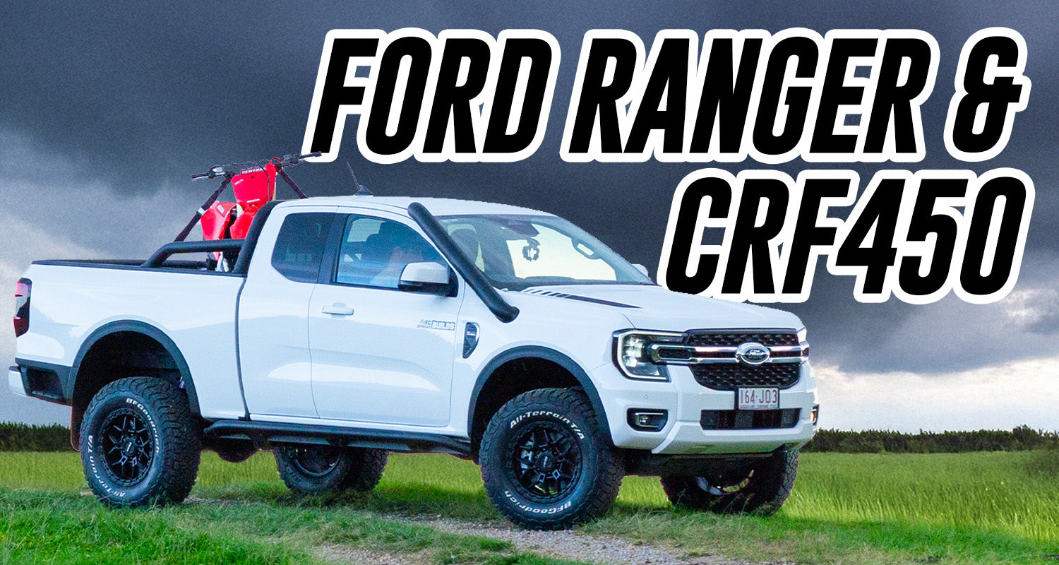 Next Gen Ford Ranger + CRF450 DirtBike – The Explore Dream