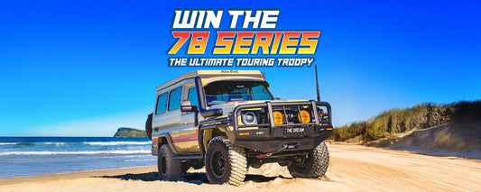 Toyota Landcruiser 78 Series