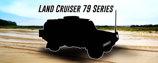 Toyota Landcruiser 79 Series Dual Cab