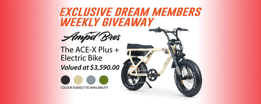 Win Ampd Bros ACE-X Plus+ Electric Bike