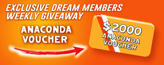 Anaconda Voucher Worth $2000