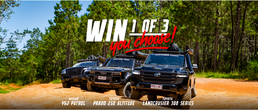 NISSAN PATROL, TOYOTA LAND CRUISER OR TOYOTA PRADO! PICK YOUR ULTIMATE 4WD WAGON!