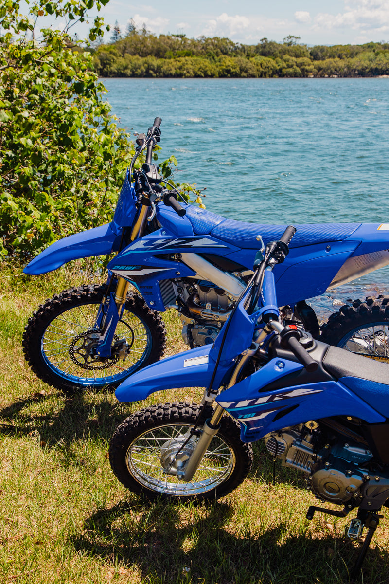 Yamaha YZ250 & Yamaha TTR110