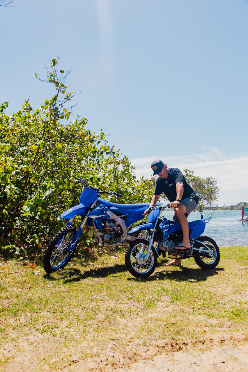 Yamaha YZ250 & Yamaha TTR110
