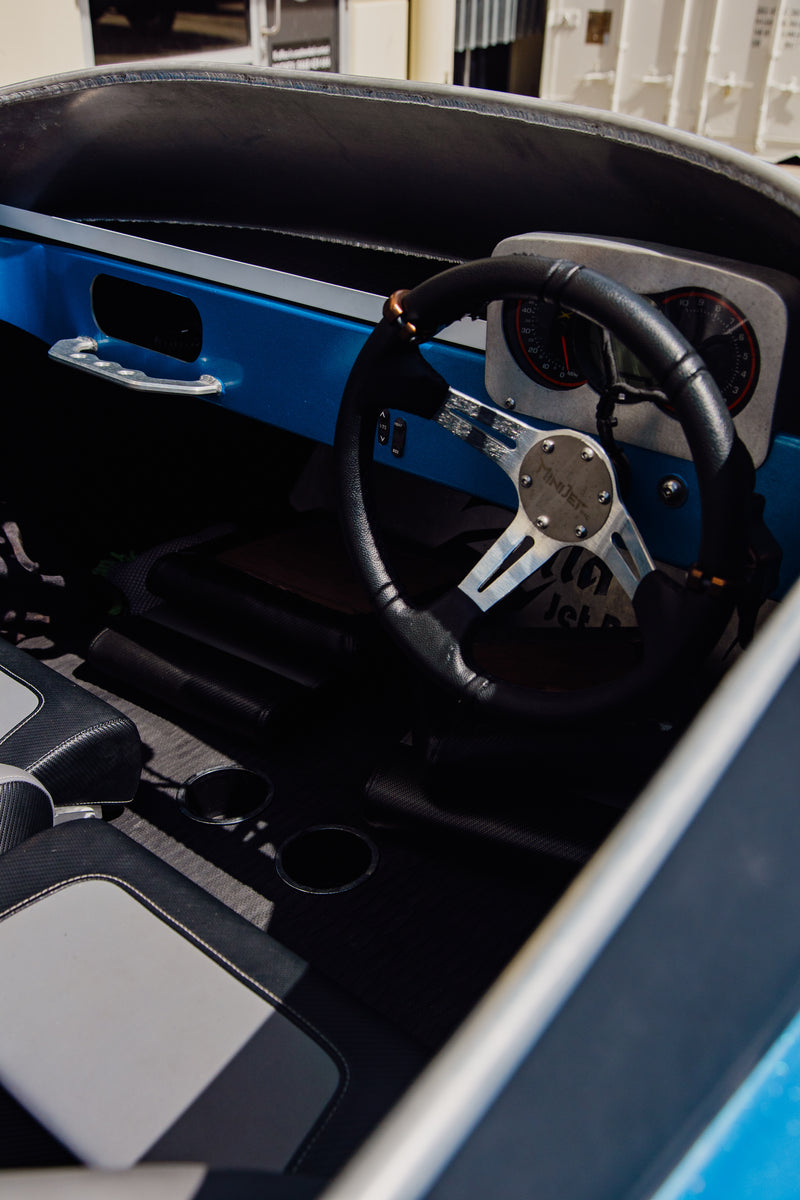 Zilla 300hp Jet Boat