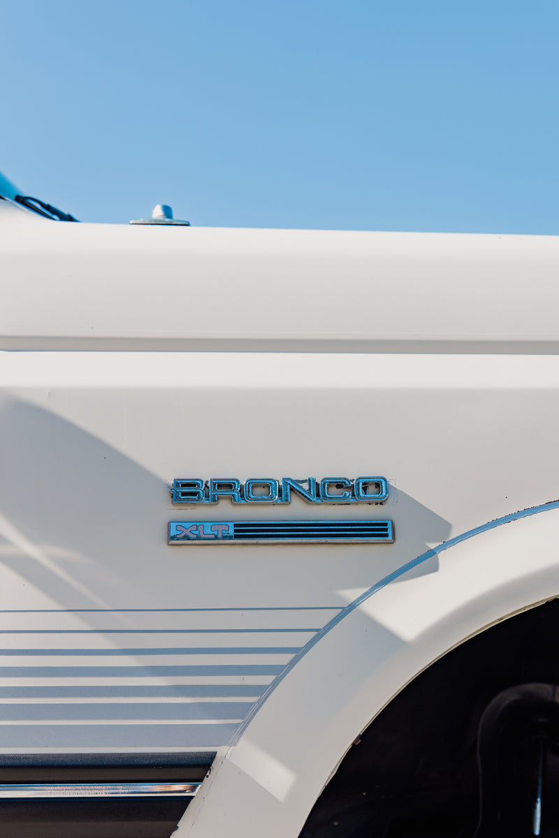 The Ford Bronco