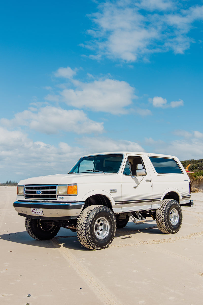 The Ford Bronco