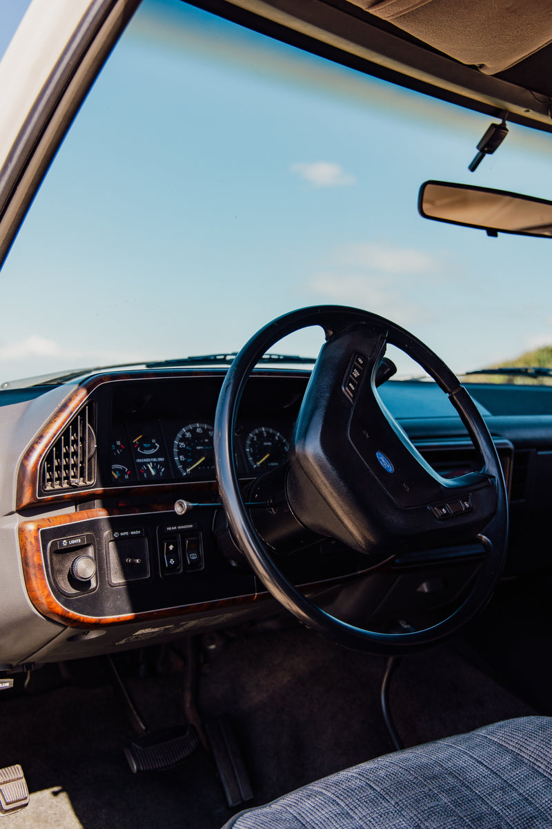 The Ford Bronco