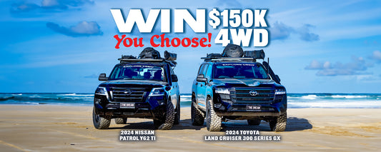 WIN THE ULTIMATE 4WD WAGON - YOUR CHOICE FROM TWO