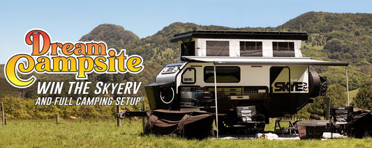 The Dream Campsite!