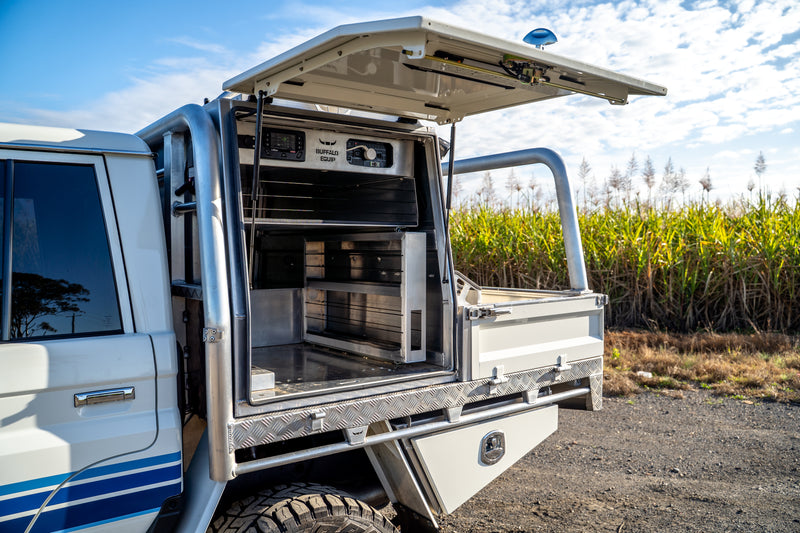 Toyota Landcruiser 79 Series Dual Cab