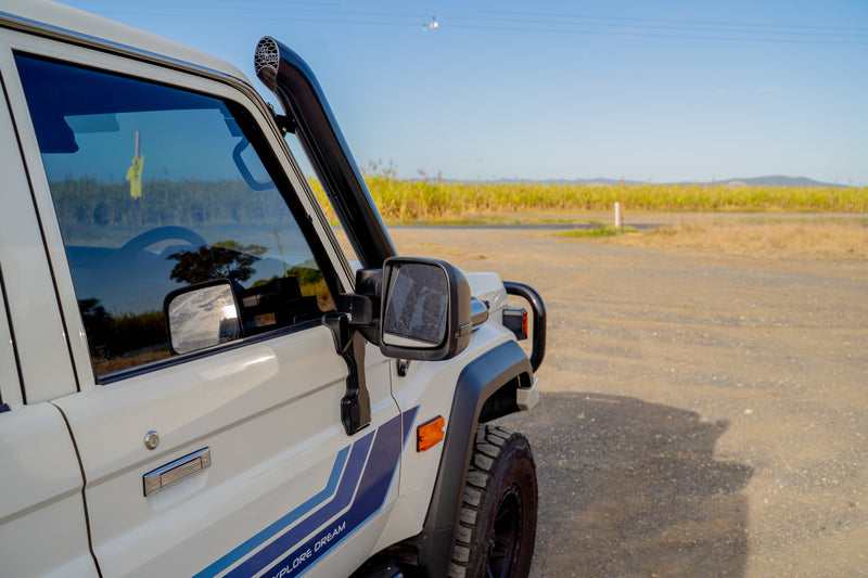 Toyota Landcruiser 79 Series Dual Cab