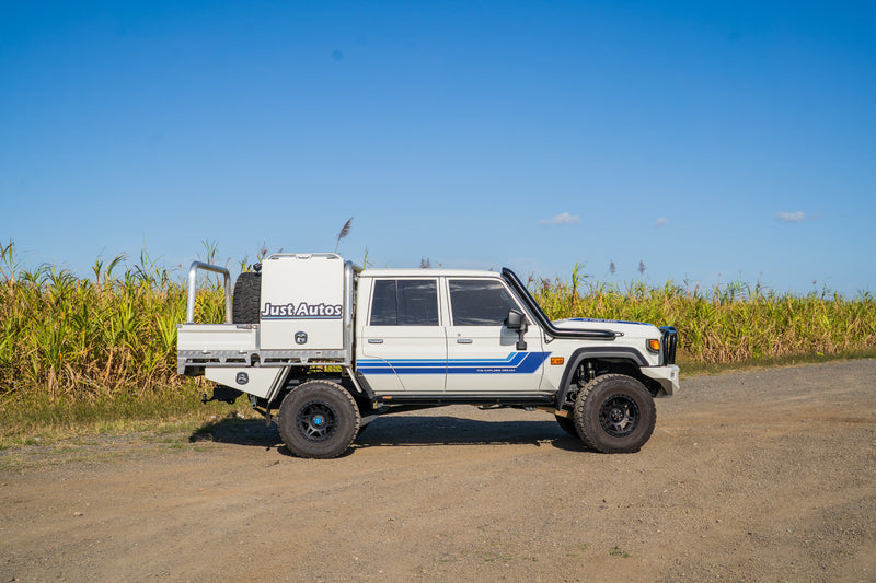 Toyota Landcruiser 79 Series Dual Cab