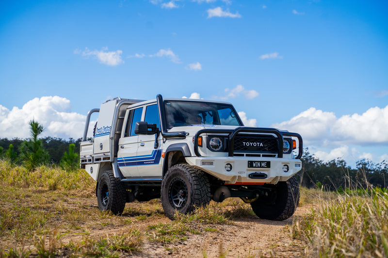 Toyota Landcruiser 79 Series Dual Cab