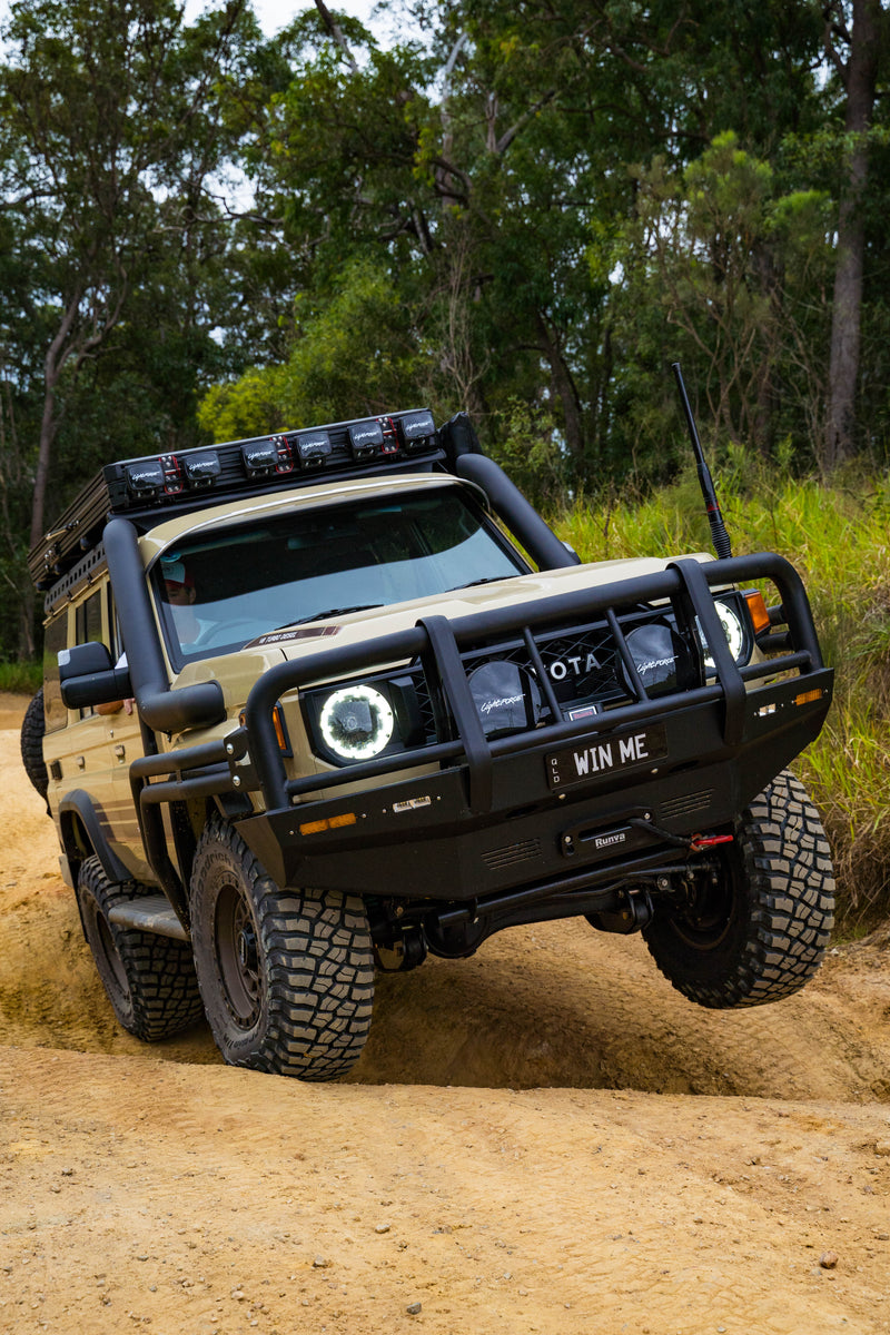 Toyota Landcruiser 76 Series