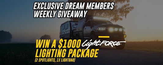 Win a $1000 Lightforce Lighting Package