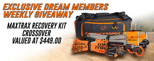 Win A Maxtrax Recovery Kit - Crossover
