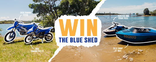 Explore Dream Blue Shed Giveaway