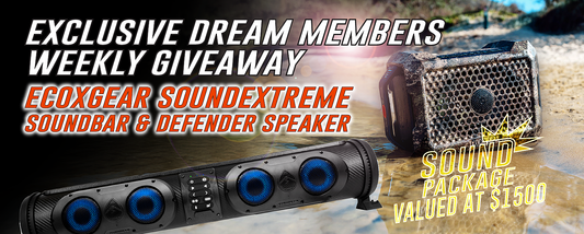 Win A Ecoxgear Soundbar And Defender Speaker